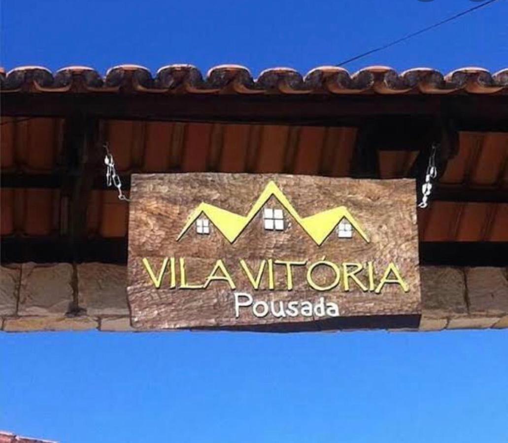 Vila Vitoria Pousada Pirenopolis Exterior photo