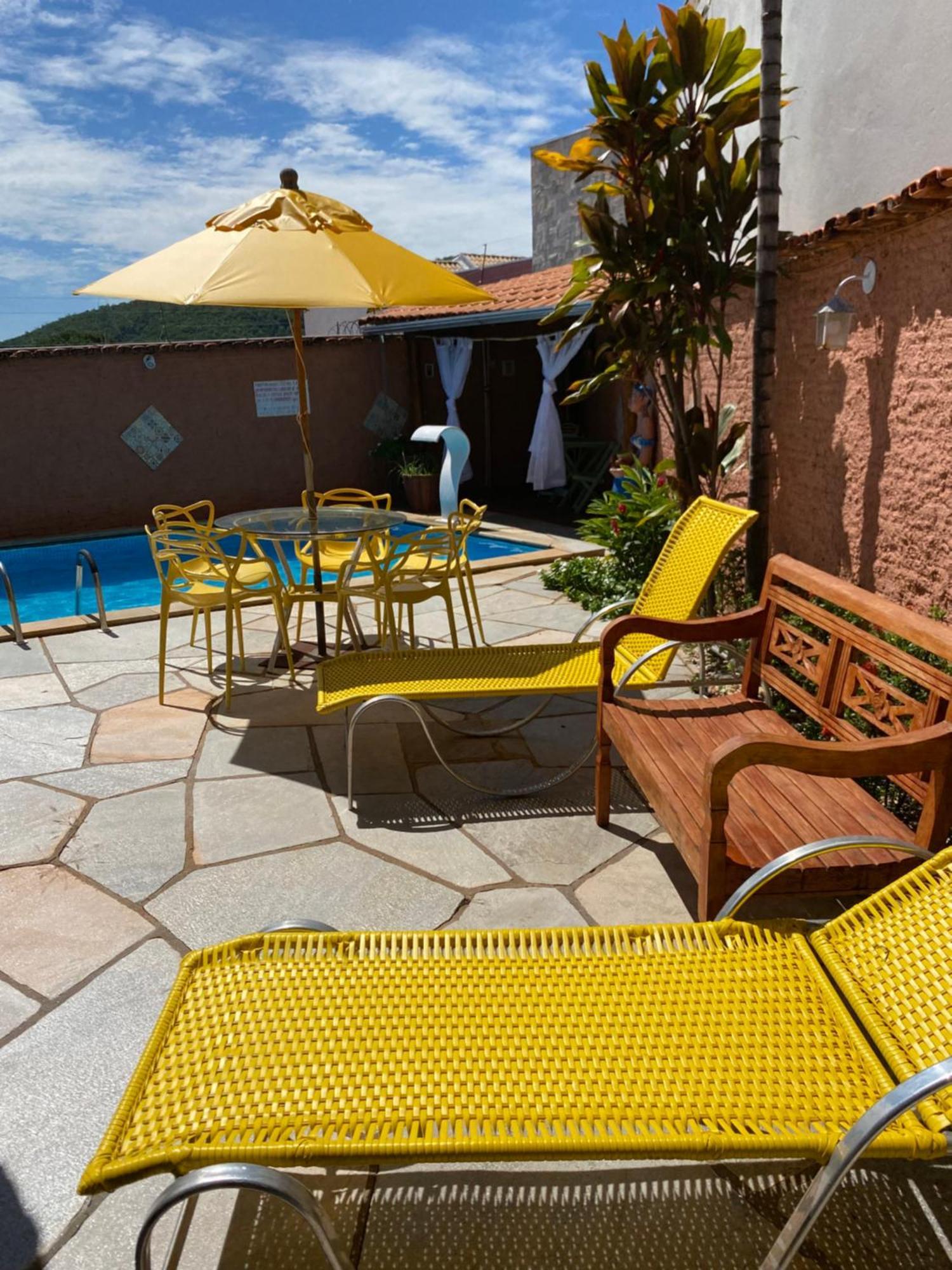 Vila Vitoria Pousada Pirenopolis Exterior photo