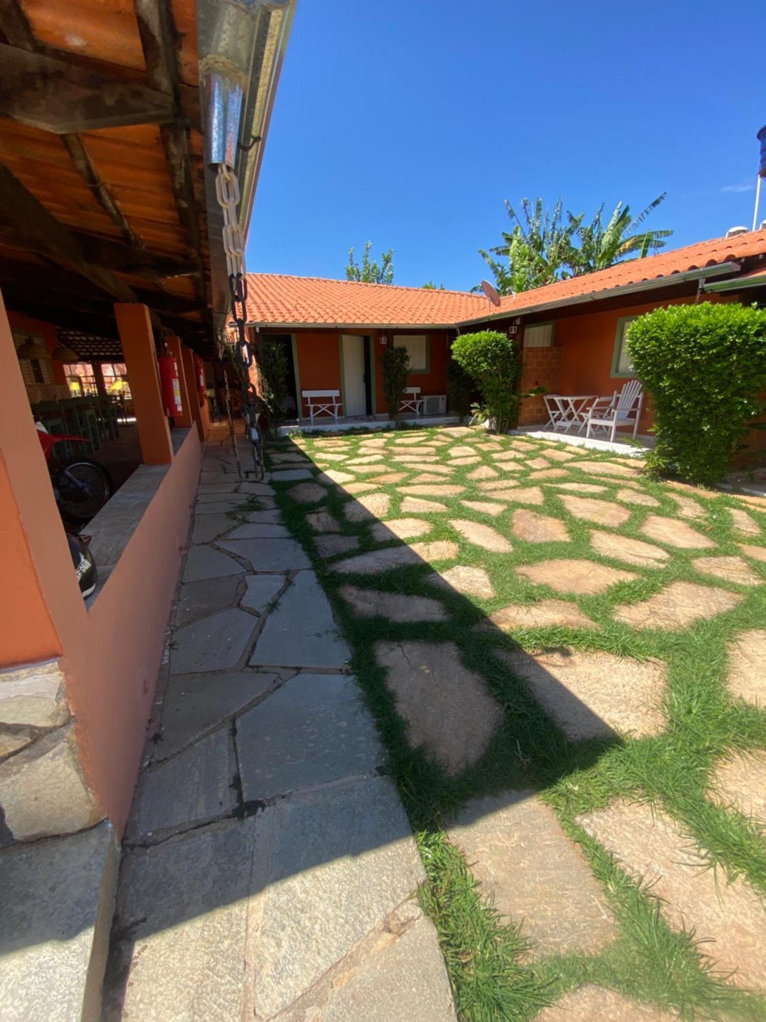 Vila Vitoria Pousada Pirenopolis Exterior photo